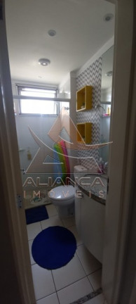 Imagem Apartamento com 2 Quartos à Venda, 59 m² em Parque São Sebastião - Ribeirão Preto