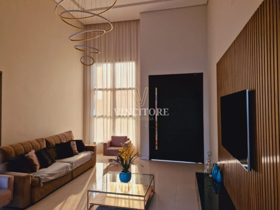 Imagem Casa de Condomínio com 3 Quartos à Venda, 270 m² em Parque Olívio Franceschini - Hortolândia