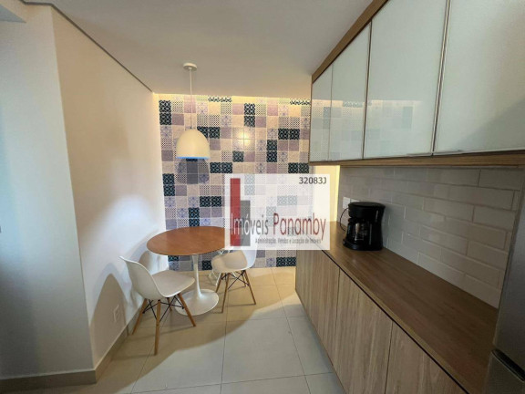 Imagem Apartamento com 3 Quartos para Alugar, 160 m² em Jardim Morumbi - São Paulo