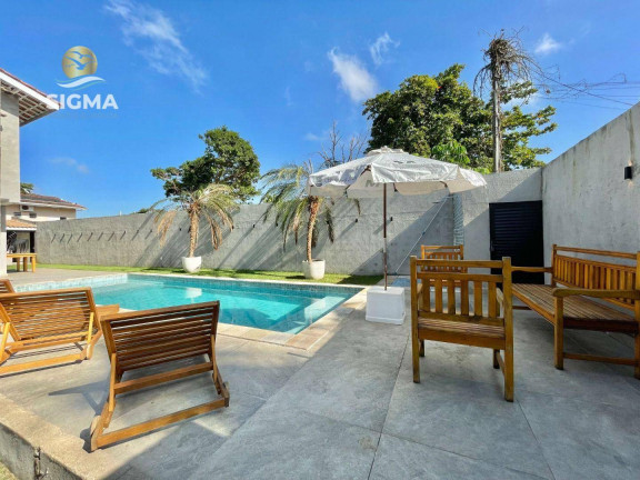 Imagem Casa com 5 Quartos à Venda, 410 m² em Balneário Praia Do Pernambuco - Guarujá Imagem Casa com 5 Quartos à Venda, 410 m² em Balneário Praia Do Pernambuco - Guarujá