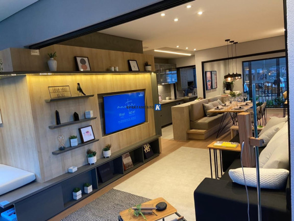 Imagem Apartamento com 3 Quartos à Venda, 91 m² em Brooklin - São Paulo Imagem Apartamento com 3 Quartos à Venda, 91 m² em Brooklin - São Paulo