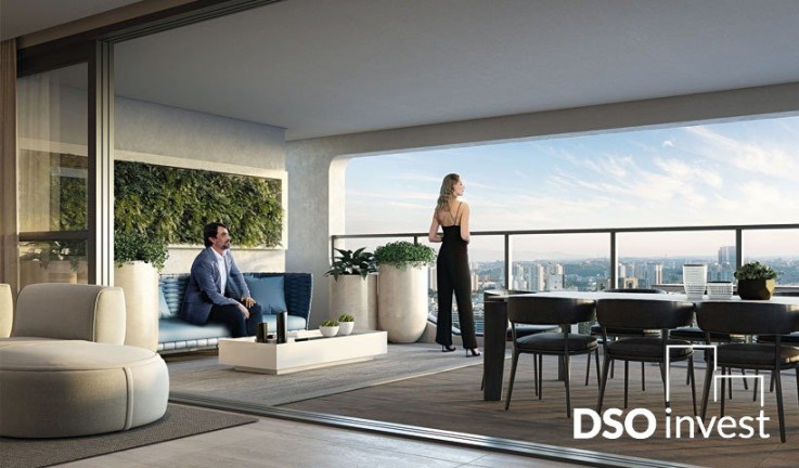 Imagem Apartamento com 2 Quartos à Venda, 134 m² em Chácara Santo Antônio (zona Sul) - São Paulo Imagem Apartamento com 2 Quartos à Venda, 134 m² em Chácara Santo Antônio (zona Sul) - São Paulo