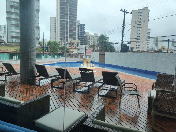 Imagem Apartamento com 2 Quartos à Venda, 74 m² em Caiçara - Praia Grande