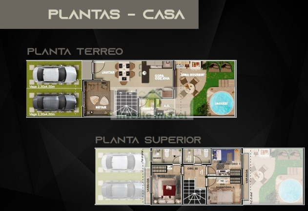 Imagem Casa de Condomínio com 3 Quartos à Venda, 70 m² em Granja Viana - Cotia Imagem Casa de Condomínio com 3 Quartos à Venda, 70 m² em Granja Viana - Cotia