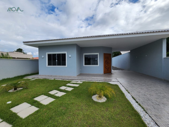 Imagem Casa com 3 Quartos à Venda, 99 m² em Itamar - Itapoá