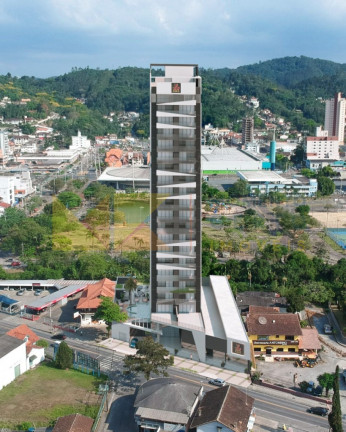 Imagem Apartamento com 2 Quartos à Venda, 83 m² em Vila Nova - Blumenau