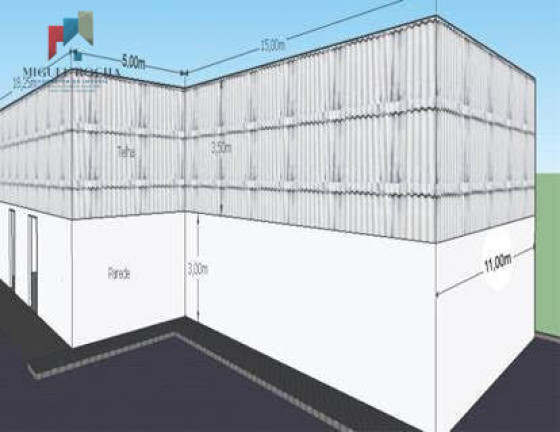 Imagem Imóvel Comercial para Alugar, 850 m² em Centro - Alumínio Imagem Imóvel Comercial para Alugar, 850 m² em Centro - Alumínio