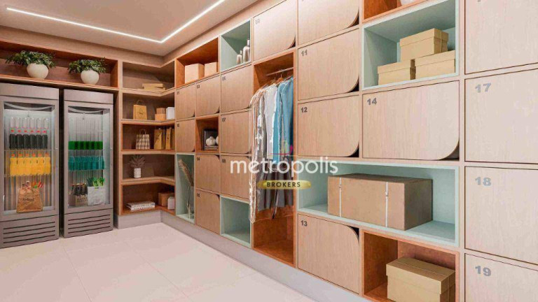 Imagem Apartamento com 2 Quartos à Venda, 132 m² em Jardim São Caetano - São Caetano Do Sul