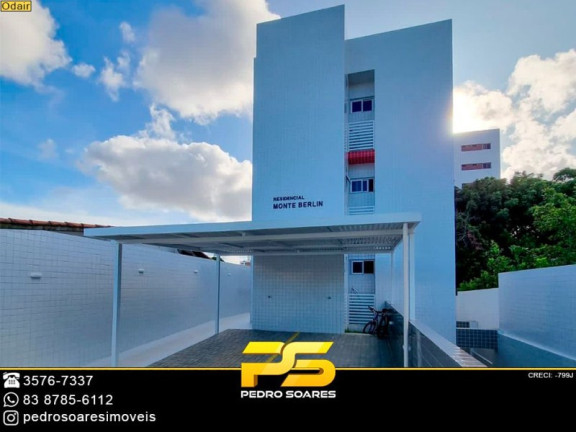 Imagem Apartamento com 2 Quartos à Venda, 53 m² em Expedicionários - João Pessoa Imagem Apartamento com 2 Quartos à Venda, 53 m² em Expedicionários - João Pessoa