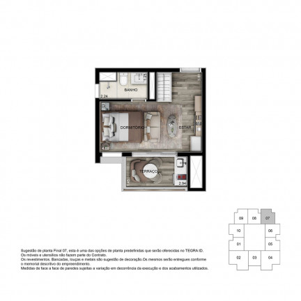 Imagem Apartamento com 1 Quarto à Venda, 30 m² em Vila Nova Conceição - São Paulo