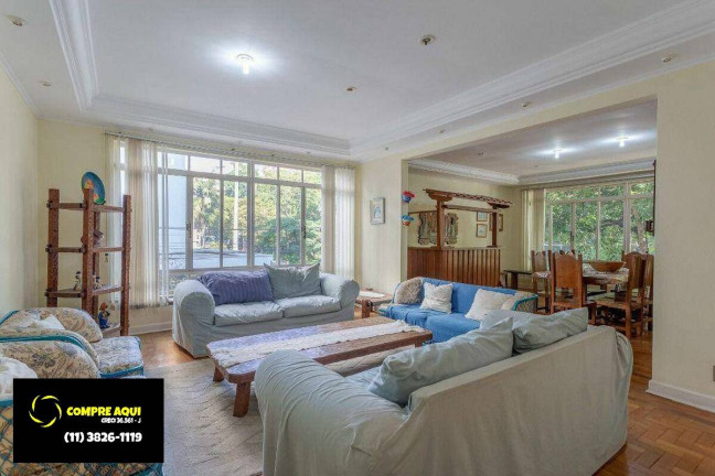 Imagem Apartamento com 3 Quartos à Venda, 217 m² em Higienópolis - São Paulo