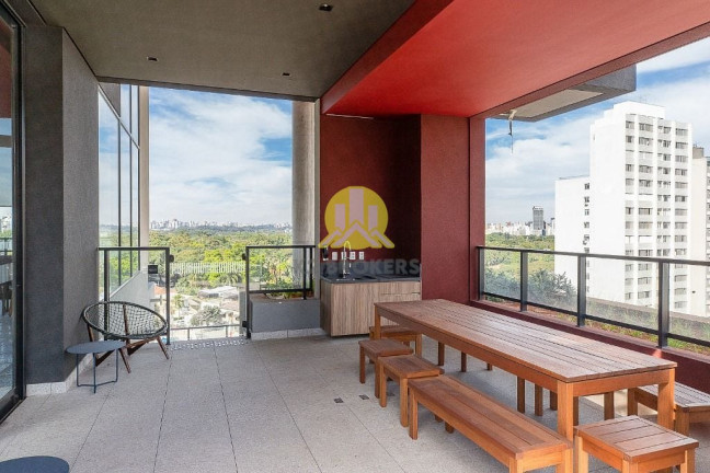 Imagem Apartamento com 1 Quarto à Venda, 89 m² em Pinheiros - São Paulo