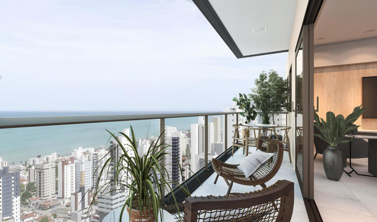 Imagem Apartamento com 3 Quartos à Venda, 83 m² em Manaíra - João Pessoa Imagem Apartamento com 3 Quartos à Venda, 83 m² em Manaíra - João Pessoa