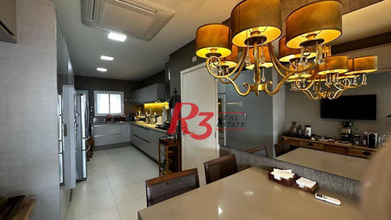 Imagem Apartamento com 4 Quartos à Venda, 254 m² em Aparecida - Santos