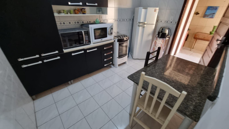 Imagem Casa com 3 Quartos à Venda, 90 m² em Mirim - Praia Grande
