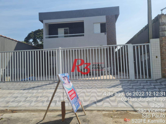 Sobrado com 2 Quartos à Venda, 57 m² em Japuí - São Vicente