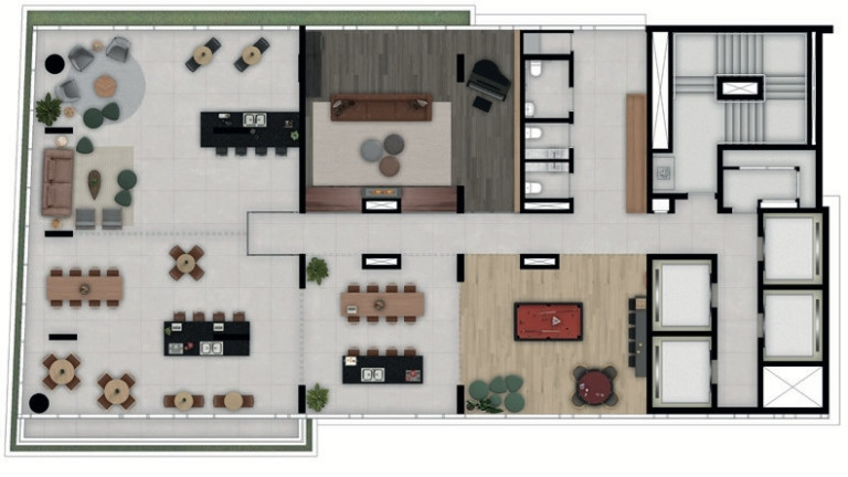 Imagem Imóvel com 1 Quarto à Venda, 45 m² em Liberdade - São Paulo