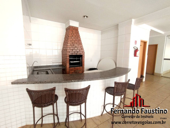 Imagem Apartamento com 3 Quartos à Venda, 85 m² em Jardim Goiás - Goiânia