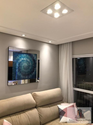 Imagem Apartamento com 3 Quartos à Venda, 60 m² em Vila Scarpelli - Santo André Imagem Apartamento com 3 Quartos à Venda, 60 m² em Vila Scarpelli - Santo André