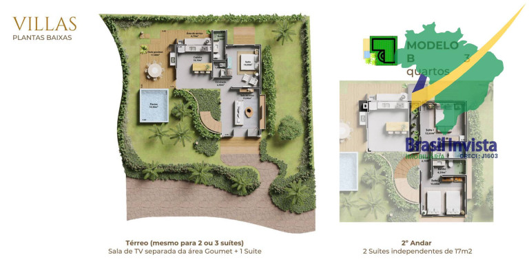 Imagem Casa com 2 Quartos à Venda, 50 m² em Trancoso - Porto Seguro Imagem Casa com 2 Quartos à Venda, 50 m² em Trancoso - Porto Seguro
