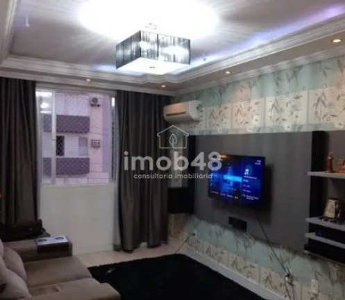 Apartamento com 2 Quartos à Venda, 62 m² em Jardim Atlântico - Florianópolis