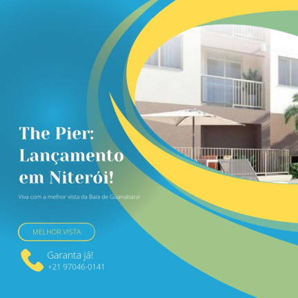 Imagem Apartamento com 1 Quarto à Venda, 29 m² em Centro - Niterói