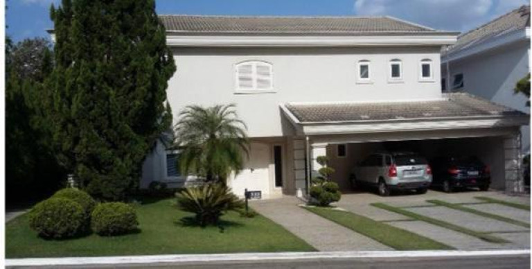 Casa com 4 Quartos à Venda, 465 m² em Alphaville - Santana De Parnaíba