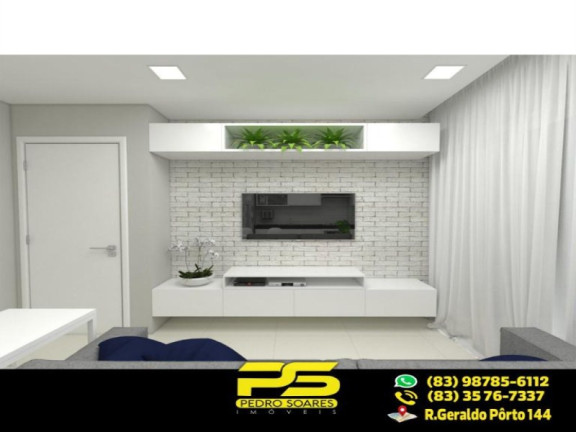 Imagem Apartamento com 2 Quartos à Venda, 50 m² em Altiplano Cabo Branco - João Pessoa Imagem Apartamento com 2 Quartos à Venda, 50 m² em Altiplano Cabo Branco - João Pessoa