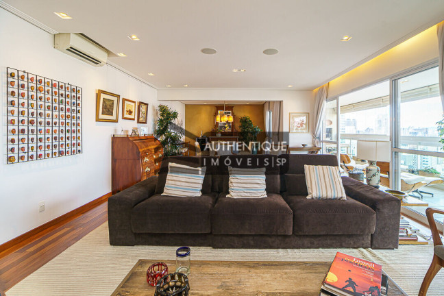 Imagem Apartamento com 4 Quartos à Venda, 240 m² em Brooklin - São Paulo Imagem Apartamento com 4 Quartos à Venda, 240 m² em Brooklin - São Paulo