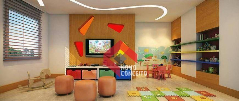 Imagem Apartamento com 3 Quartos à Venda, 96 m² em Cocó - Fortaleza
