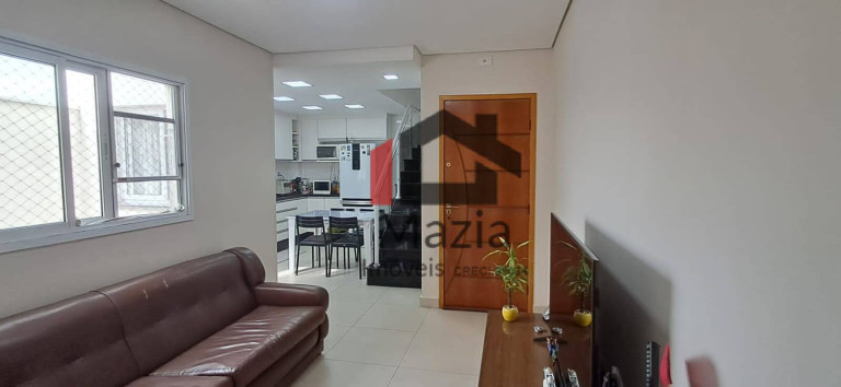 Imagem Cobertura com 2 Quartos à Venda, 110 m² em Campestre - Santo André Imagem Cobertura com 2 Quartos à Venda, 110 m² em Campestre - Santo André