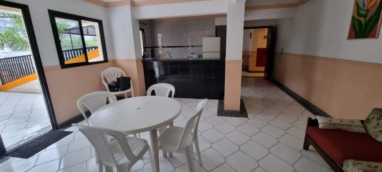 Apartamento com 1 Quarto à Venda, 55 m² em Ocian - Praia Grande