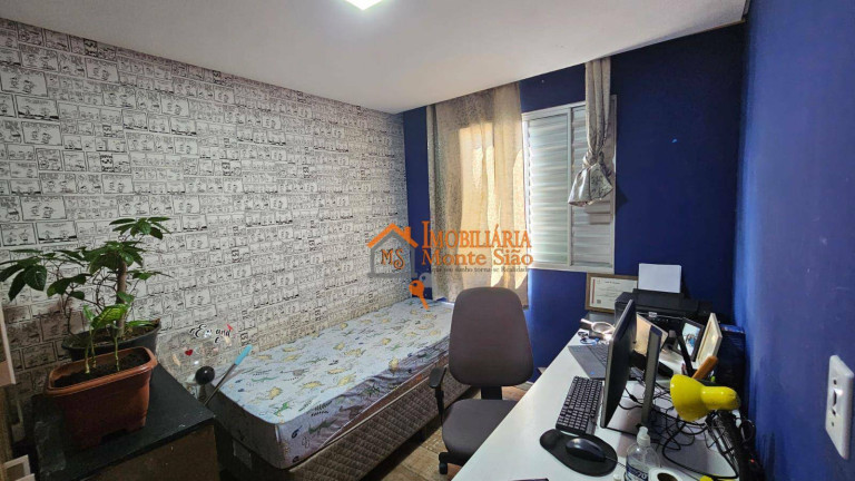 Imagem Apartamento com 2 Quartos à Venda, 42 m² em Vila Alzira - Guarulhos