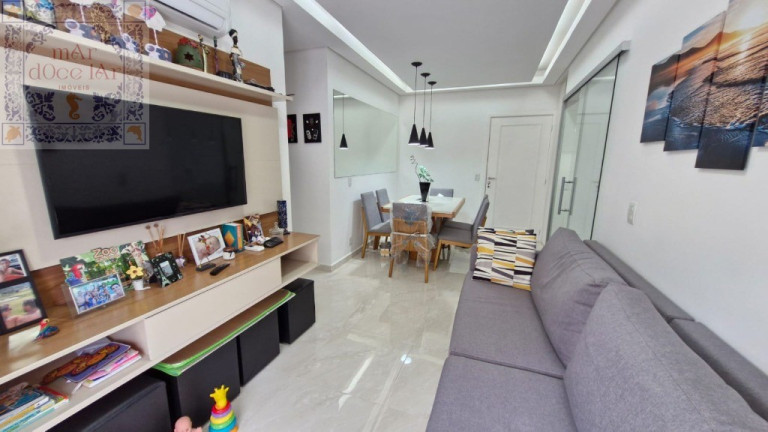 Imagem Apartamento com 2 Quartos à Venda, 62 m² em Marapé - Santos