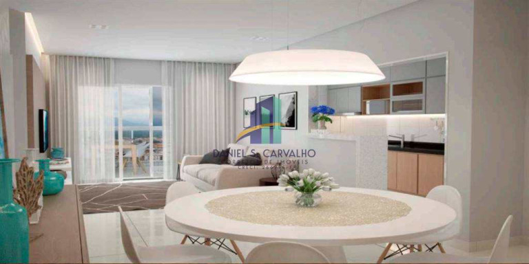 Apartamento com 2 Quartos à Venda, 85 m² em Canto Do Forte - Praia Grande