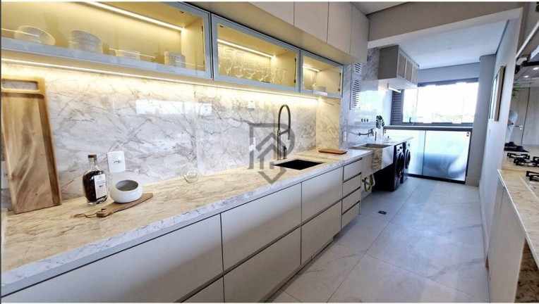 Imagem Apartamento com 3 Quartos à Venda, 131 m² em Campo Belo - São Paulo
