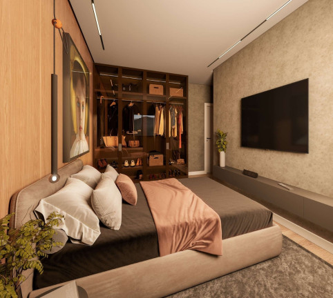 Imagem Apartamento com 2 Quartos à Venda, 70 m² em Morretes - Itapema