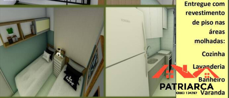 Imagem Apartamento com 2 Quartos à Venda, 44 m² em Pq Do Café - Monte Mor Imagem Apartamento com 2 Quartos à Venda, 44 m² em Pq Do Café - Monte Mor