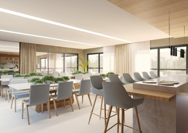 Imagem Apartamento com 2 Quartos à Venda, 51 m² em Hauer - Curitiba