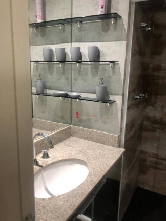 Imagem Apartamento com 1 Quarto para Alugar, 41 m² em Brooklin - São Paulo