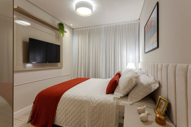 Imagem Apartamento com 2 Quartos à Venda, 72 m² em Tabuleiro - Camboriú