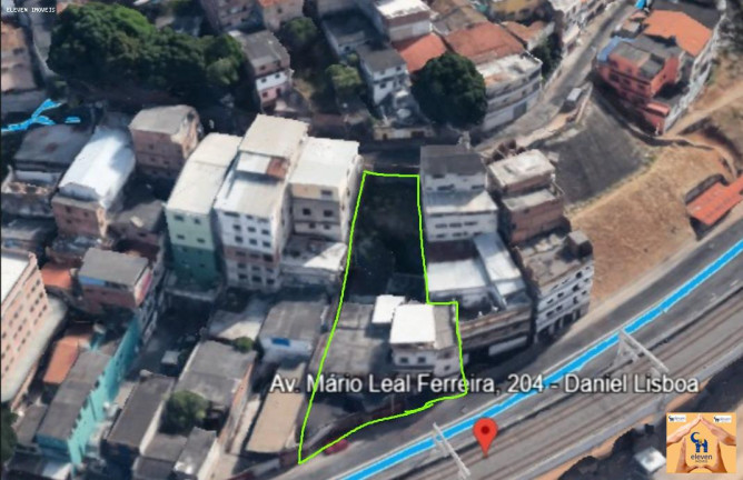Terreno à Venda, 730 m² em Brotas - Salvador