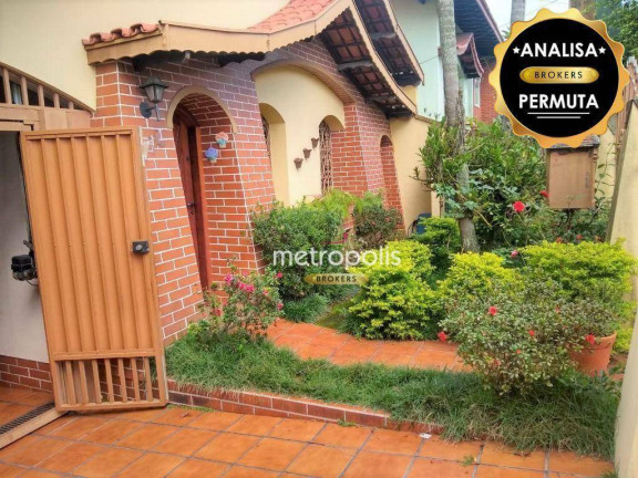 Casa com 3 Quartos à Venda, 258 m² em Campestre - Santo André