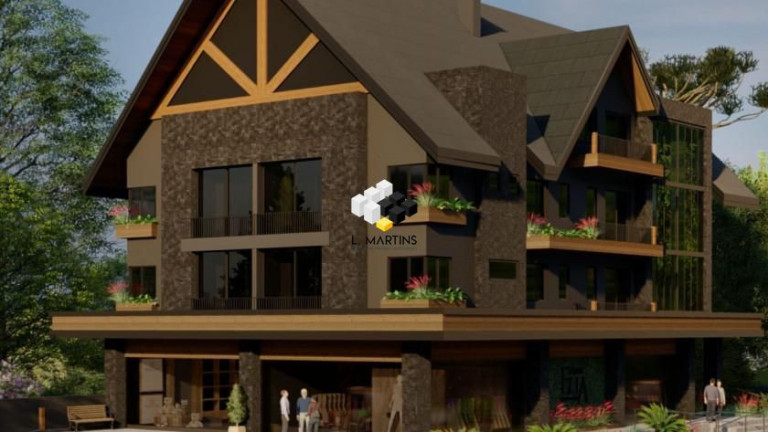 Cobertura com 2 Quartos à Venda, 123 m² em Vila Suíça - Gramado
