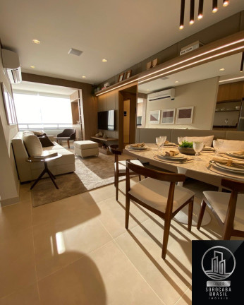 Apartamento com 2 Quartos à Venda, 66 m² em Jardim Guarujá - Sorocaba
