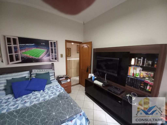 Imagem Casa com 3 Quartos à Venda, 350 m² em Campo Grande - Santos Imagem Casa com 3 Quartos à Venda, 350 m² em Campo Grande - Santos