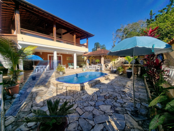 Imagem Casa com 6 Quartos à Venda, 383 m² em Ressaca - Ubatuba Imagem Casa com 6 Quartos à Venda, 383 m² em Ressaca - Ubatuba