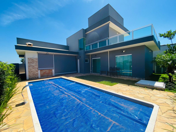Imagem Casa de Condomínio com 3 Quartos à Venda, 457 m² em Ninho Verde I Eco Residence - Porangaba