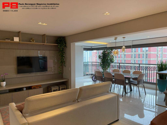 Imagem Apartamento com 3 Quartos à Venda, 137 m² em Santo Amaro - São Paulo Imagem Apartamento com 3 Quartos à Venda, 137 m² em Santo Amaro - São Paulo