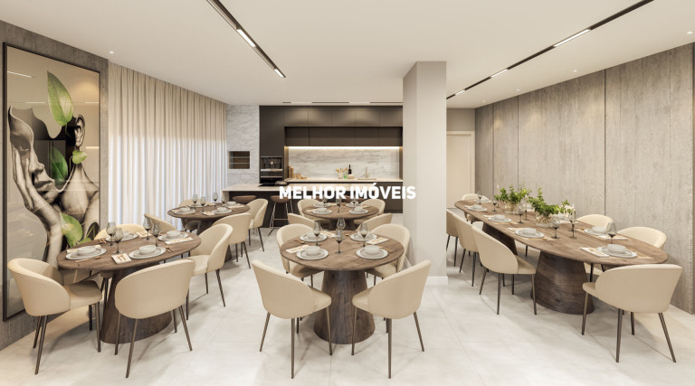 Imagem Apartamento com 3 Quartos à Venda, 74 m² em Centro - Porto Belo